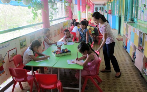 Trường "đá bóng" lạm thu cho ban đại diện