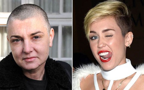 Miley Cyrus bị đàn chị cảnh báo