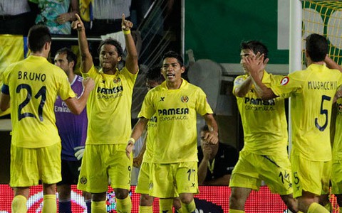 Villarreal tạm qua mặt Real Madrid