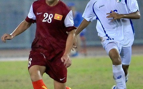 U-19 VN chạy đua ghi bàn
