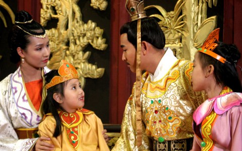 Thái sư Trần Thủ Độ lên sóng... sớm