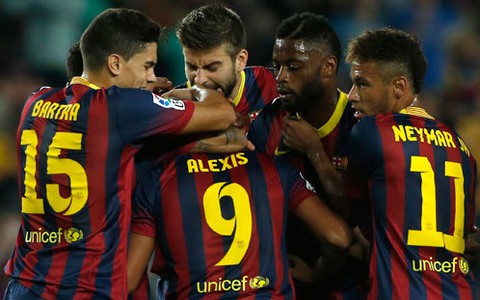 Không Messi, Barca vẫn thắng đậm Valladolid