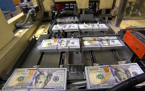 Mỹ lưu hành tờ 100 USD mới