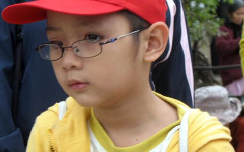 Ngủ ngoan nhé, con trai của mẹ