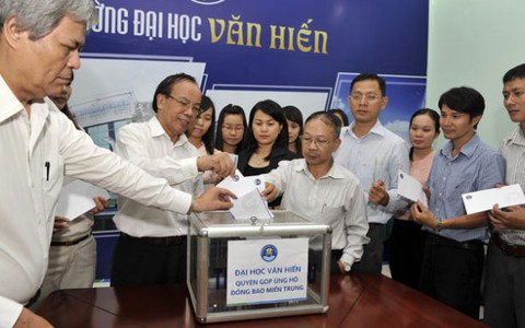 Sốt ruột vì miền Trung