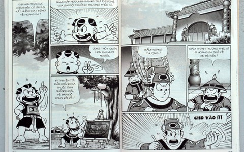 Truyện tranh - đáng đọc với cả người lớn