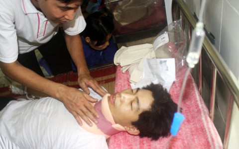 Vụ nổ pháo hoa: Bệnh viện tiếp nhận 38 người bị thương
