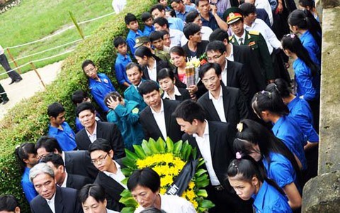 30.000 người đến viếng nhà lưu niệm Đại tướng