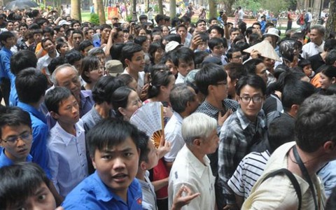 "Cuối cùng chúng tôi cũng được thấy Đại tướng"