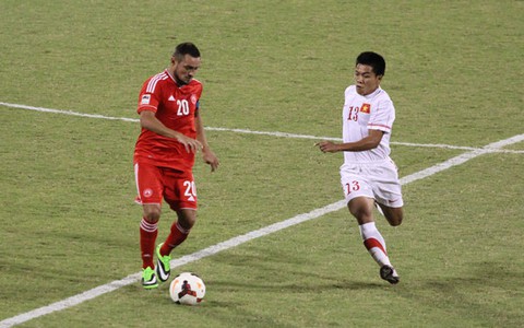 Đội tuyển Việt Nam thắng CLB Al Arabi 2-0