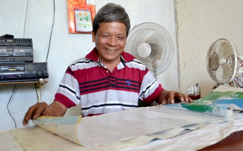 Từ đam mê đồng nát đến máy làm bánh hỏi