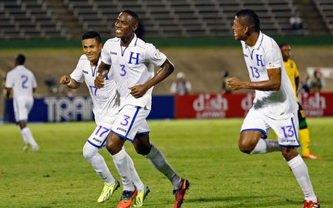 Honduras giành vé, Mexico phải đá play-off