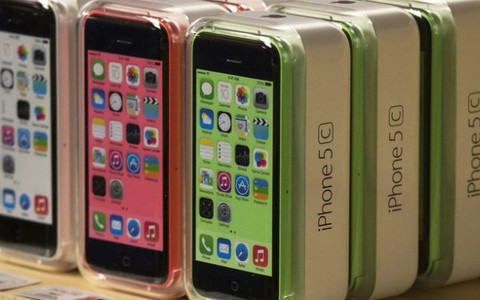 Apple thất bại với iPhone 5C