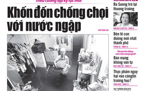 Đọc gì trên Tuổi Trẻ ngày 21-10?