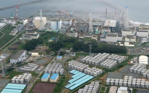 Mưa lớn, Nhà máy Fukushima Daiichi lại rò rỉ phóng xạ