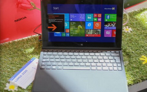 Lumia 2520: tablet Windows đầu tiên của Nokia
