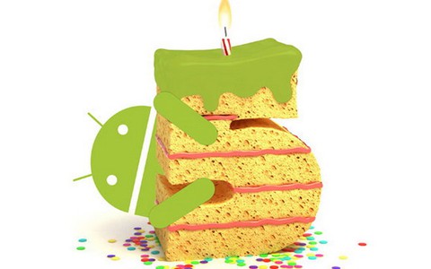 Android lên 5 tuổi và những mốc son cần biết