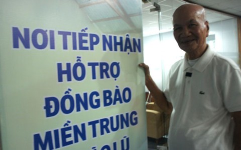 Cầm lòng chẳng đặng với miền Trung