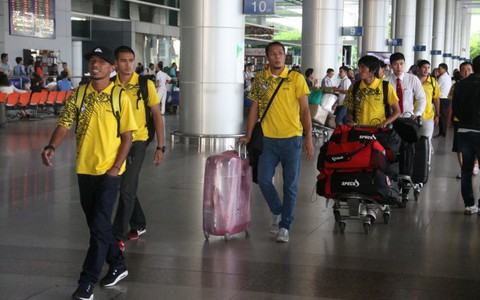 Đối thủ đầu tiên của U-23 VN tại BTV Cup đã đến TPHCM