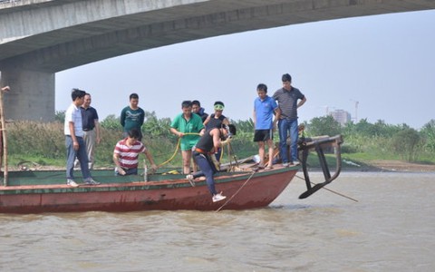Khoanh vùng tìm kiếm thi thể nạn nhân bị BS ném xác