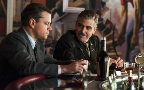 Dời lịch chiếu, phim của George Clooney "lỡ" giải Oscar 2014