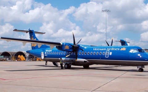 Tìm thấy bánh máy bay ATR-72 trong một mương nước
