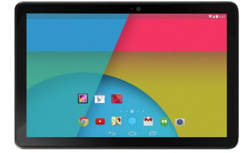 Tablet Google Nexus 10 dùng Android 4.4 lộ diện
