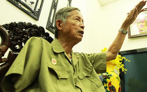 Gặp lại "anh Cầu ra trận"