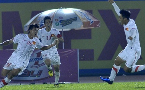 Tuyển U-23 VN thắng chật vật Đồng Nai 1-0