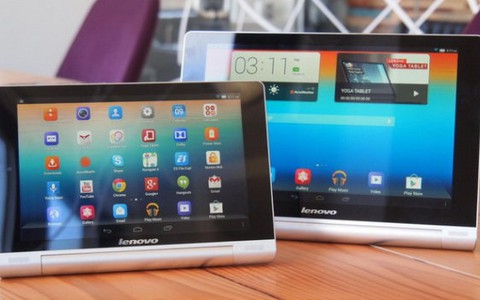 Lenovo Yoga Tablet so cấu hình tablet 10-inch