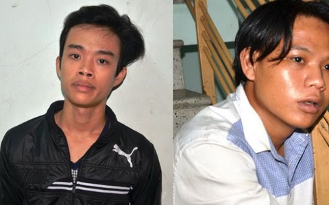 Bắt gọn hai tên cướp ở khu phố Tây