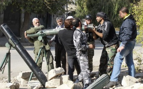 Niêm phong vũ khí hóa học Syria