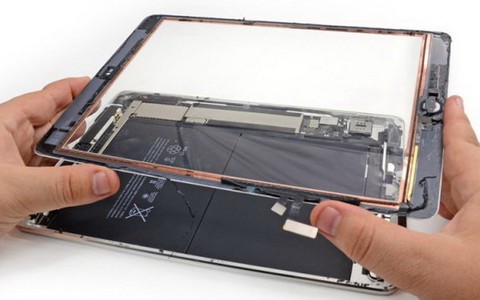 iPad Air rất khó sửa chữa khi hư hỏng