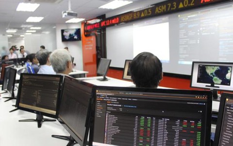 Trường ĐH đầu tiên có phòng mô phỏng thị trường tài chính