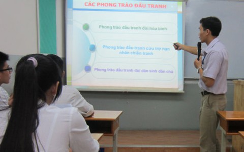 Thế Nhã, Cao Phúc - giải nhất tiết học lịch sử