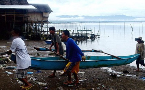 Siêu bão Hải Yến tàn phá miền trung Philippines