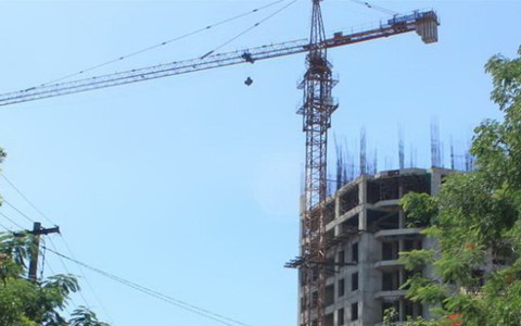 Bộ chỉ huy tiền phương di chuyển theo bão Haiyan