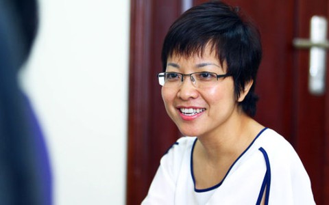 MC Thảo Vân: Tôi thích đạp xe, đi bộ