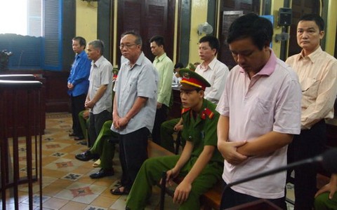 "Đại án" tham nhũng tại ALCII: đề nghị hai án tử hình