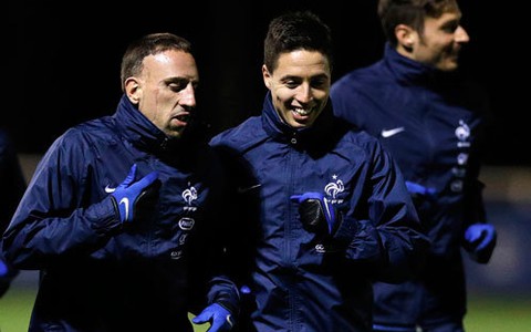 HLV Deschamps đặt niềm tin vào Ribery