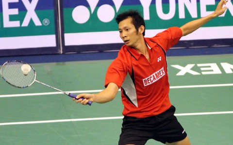 Tiến Minh dừng bước ở vòng 1 Giải Trung Quốc mở rộng