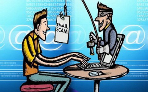 Quý 3 - 2013: email lừa đảo tăng gấp 3 lần