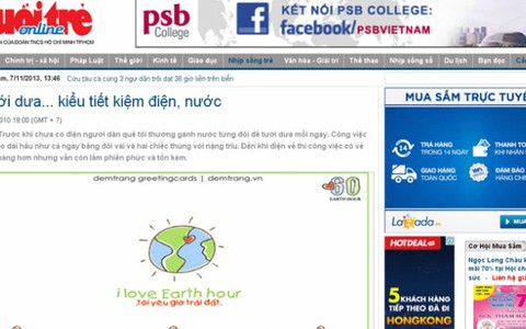 Những bài báo đã thay đổi cả con đường tôi đi