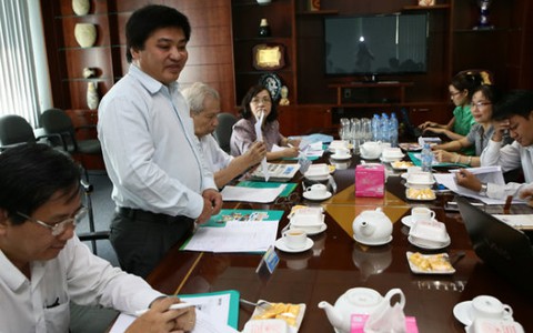 Dấu ấn bài thi "Thầy tôi"