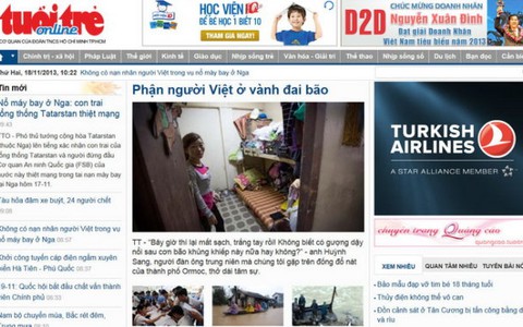 Tôi bán được ảnh cho AFP thông qua TTO thế nào?