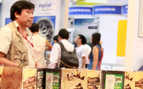 Khai mạc triển lãm Việt Nam Telecomp 2013