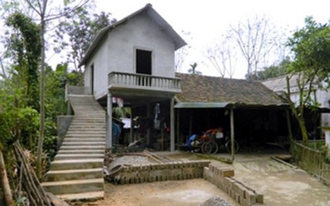 Bộ Xây dựng đề xuất xây chòi chống lũ cho miền Trung