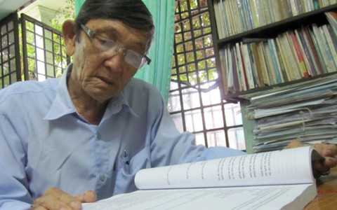 70 tuổi vẫn đi học