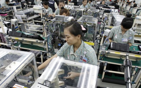 Xuất khẩu điện thoại và linh kiện vượt mốc 20 tỉ USD