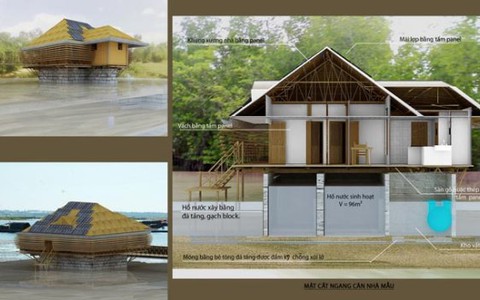Không nên chỉ là chòi chống lũ